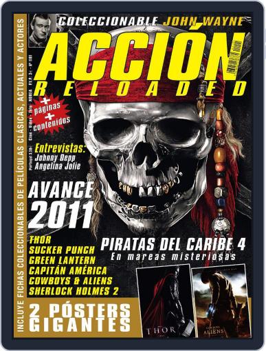 Accion Cine-video January 1st, 2011 Digital Back Issue Cover