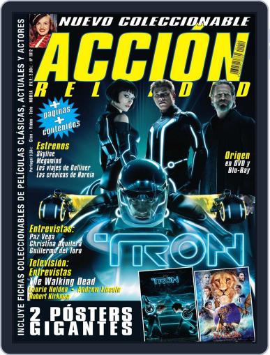 Accion Cine-video December 1st, 2010 Digital Back Issue Cover