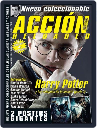 Accion Cine-video October 31st, 2010 Digital Back Issue Cover