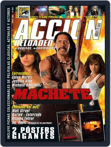 Accion Cine-video September 28th, 2010 Digital Back Issue Cover