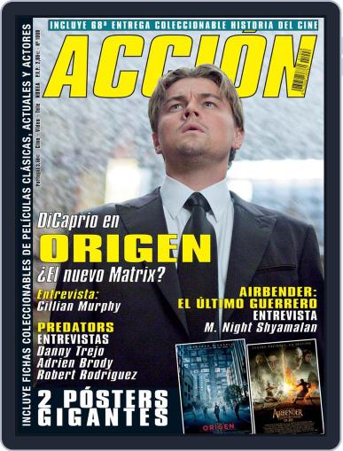 Accion Cine-video July 27th, 2010 Digital Back Issue Cover