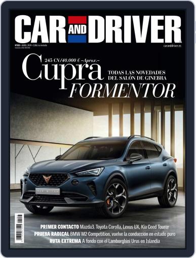 Car and Driver - España April 1st, 2019 Digital Back Issue Cover