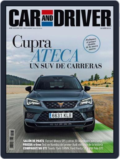 Car and Driver - España November 1st, 2018 Digital Back Issue Cover