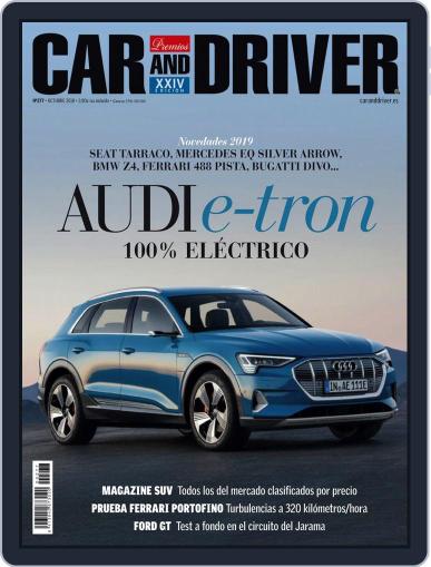 Car and Driver - España October 1st, 2018 Digital Back Issue Cover