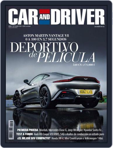 Car and Driver - España September 1st, 2018 Digital Back Issue Cover