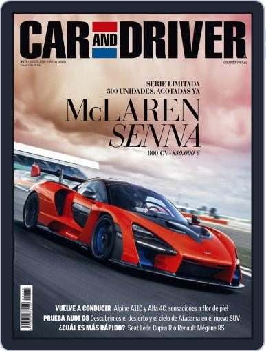 Car and Driver - España August 1st, 2018 Digital Back Issue Cover