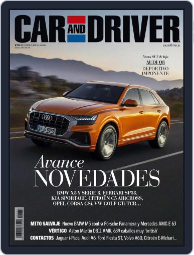 Car and Driver - España July 1st, 2018 Digital Back Issue Cover