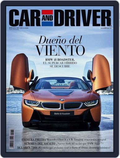 Car and Driver - España June 1st, 2018 Digital Back Issue Cover