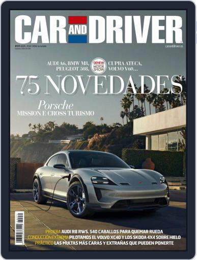 Car and Driver - España April 1st, 2018 Digital Back Issue Cover