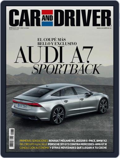 Car and Driver - España March 1st, 2018 Digital Back Issue Cover