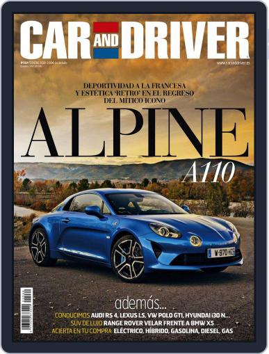 Car and Driver - España February 1st, 2018 Digital Back Issue Cover
