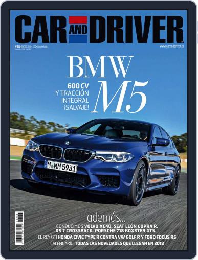 Car and Driver - España January 1st, 2018 Digital Back Issue Cover