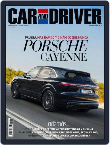 Car and Driver - España December 1st, 2017 Digital Back Issue Cover