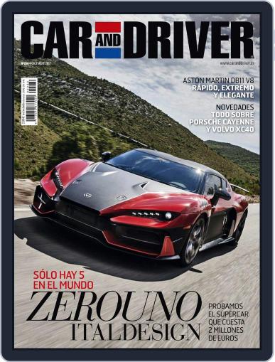 Car and Driver - España November 1st, 2017 Digital Back Issue Cover