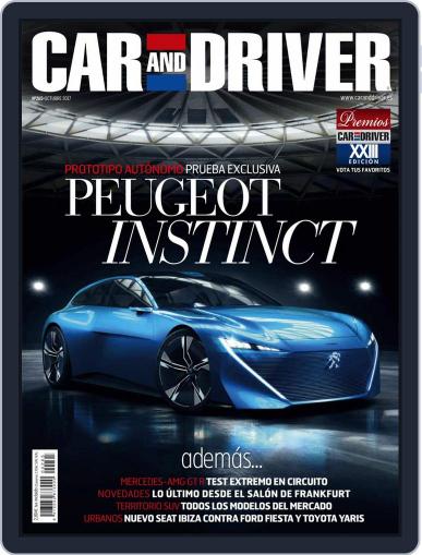 Car and Driver - España October 1st, 2017 Digital Back Issue Cover