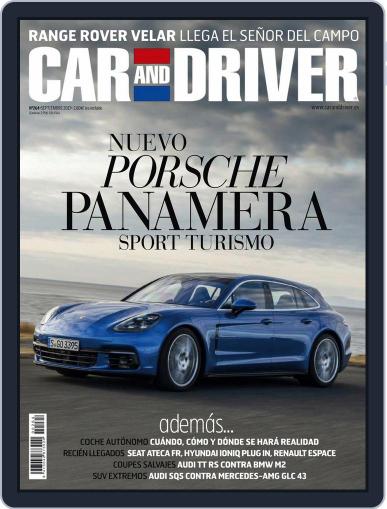 Car and Driver - España September 1st, 2017 Digital Back Issue Cover