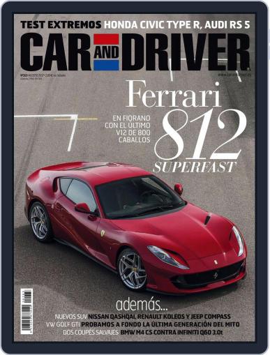 Car and Driver - España August 1st, 2017 Digital Back Issue Cover