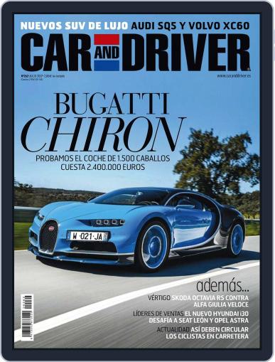Car and Driver - España July 1st, 2017 Digital Back Issue Cover
