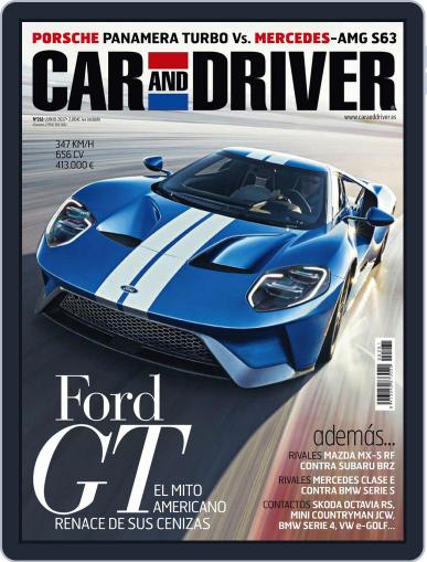 Car and Driver - España June 1st, 2017 Digital Back Issue Cover
