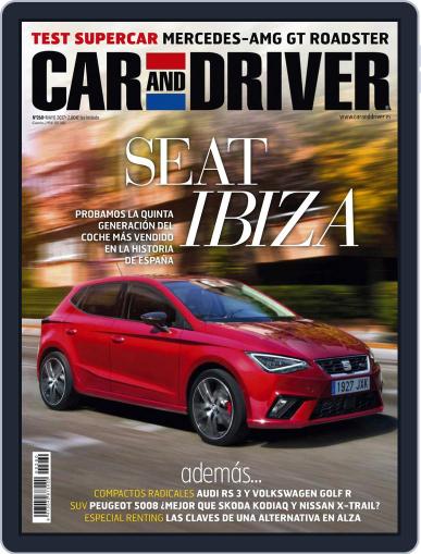 Car and Driver - España May 1st, 2017 Digital Back Issue Cover