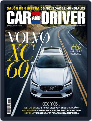 Car and Driver - España March 23rd, 2017 Digital Back Issue Cover