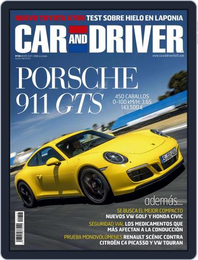 Car and Driver - España March 1st, 2017 Digital Back Issue Cover