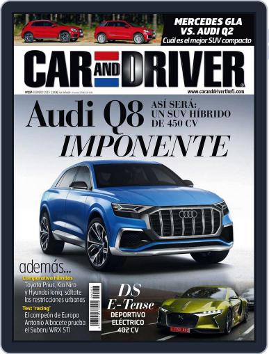 Car and Driver - España February 1st, 2017 Digital Back Issue Cover