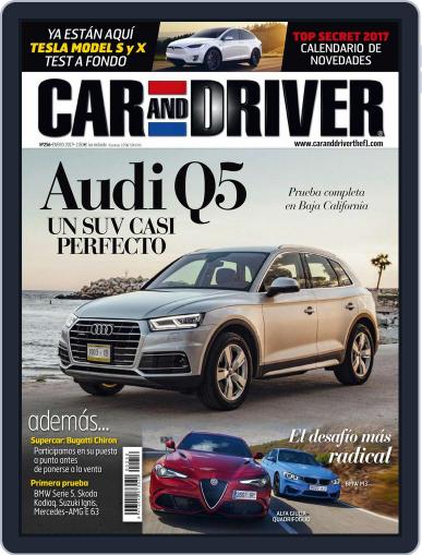 Car and Driver - España January 1st, 2017 Digital Back Issue Cover