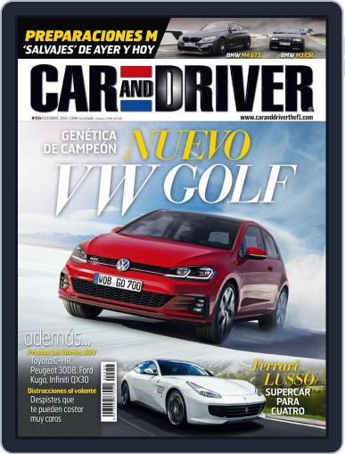 Car and Driver - España December 1st, 2016 Digital Back Issue Cover
