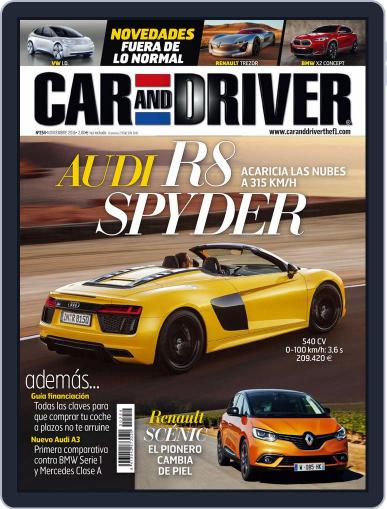 Car and Driver - España November 1st, 2016 Digital Back Issue Cover