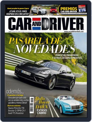 Car and Driver - España October 1st, 2016 Digital Back Issue Cover
