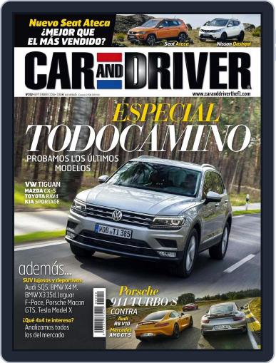 Car and Driver - España September 1st, 2016 Digital Back Issue Cover