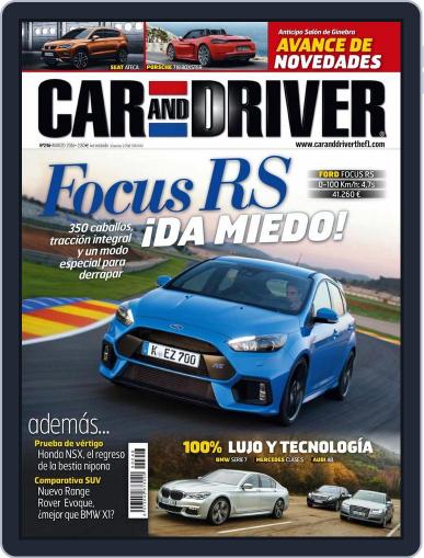 Car and Driver - España February 23rd, 2016 Digital Back Issue Cover
