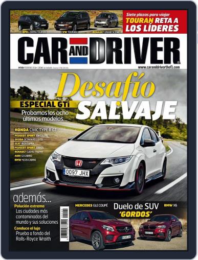 Car and Driver - España January 22nd, 2016 Digital Back Issue Cover