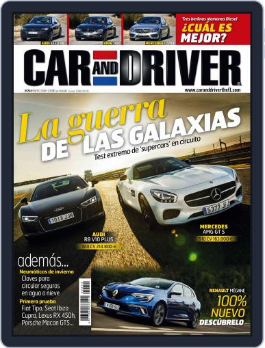 Car and Driver - España January 1st, 2016 Digital Back Issue Cover