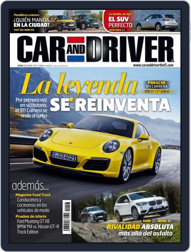 Car and Driver - España December 1st, 2015 Digital Back Issue Cover
