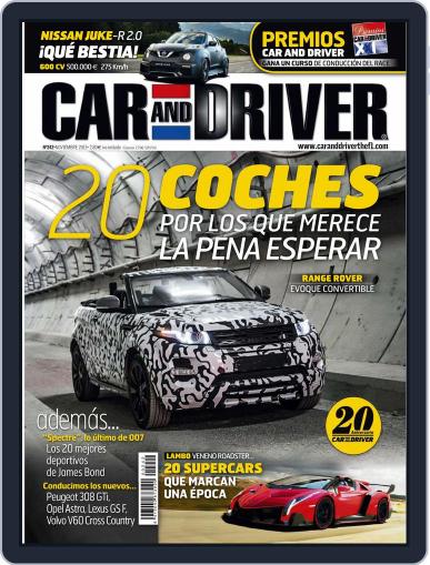 Car and Driver - España November 1st, 2015 Digital Back Issue Cover