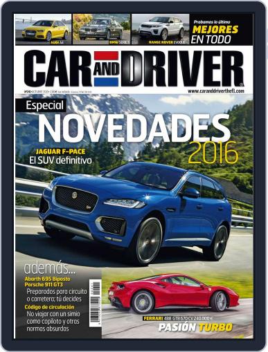 Car and Driver - España October 1st, 2015 Digital Back Issue Cover
