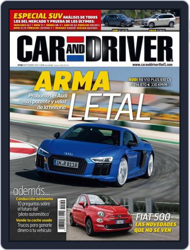 Car and Driver - España September 1st, 2015 Digital Back Issue Cover
