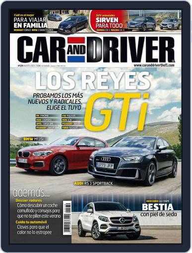 Car and Driver - España July 20th, 2015 Digital Back Issue Cover