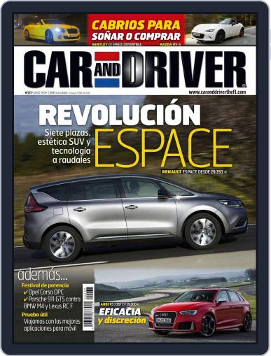 Car and Driver - España May 21st, 2015 Digital Back Issue Cover