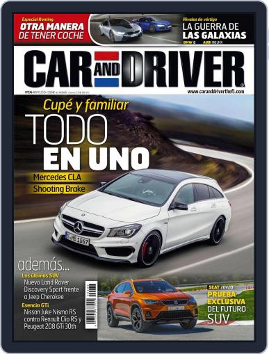 Car and Driver - España April 22nd, 2015 Digital Back Issue Cover