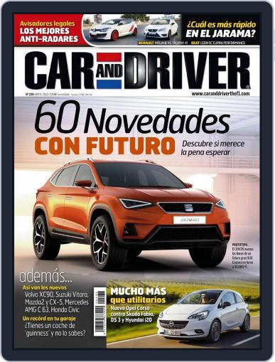 Car and Driver - España March 19th, 2015 Digital Back Issue Cover