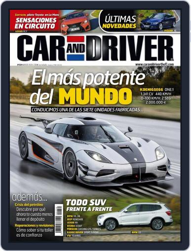 Car and Driver - España February 19th, 2015 Digital Back Issue Cover