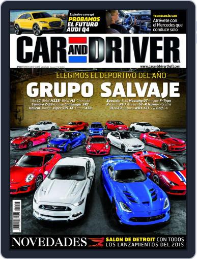 Car and Driver - España January 22nd, 2015 Digital Back Issue Cover
