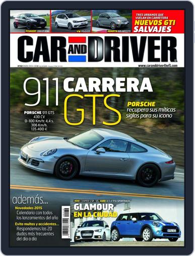 Car and Driver - España December 22nd, 2014 Digital Back Issue Cover
