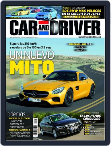 Car and Driver - España November 20th, 2014 Digital Back Issue Cover