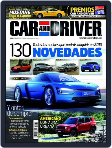 Car and Driver - España October 22nd, 2014 Digital Back Issue Cover