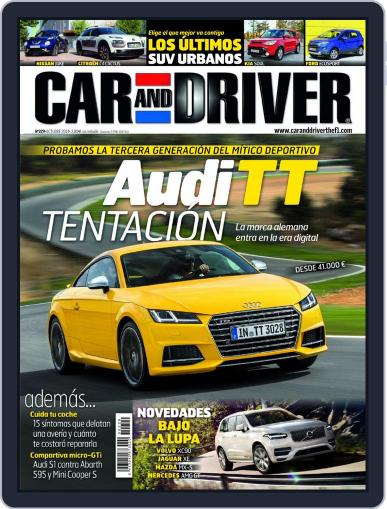 Car and Driver - España September 22nd, 2014 Digital Back Issue Cover
