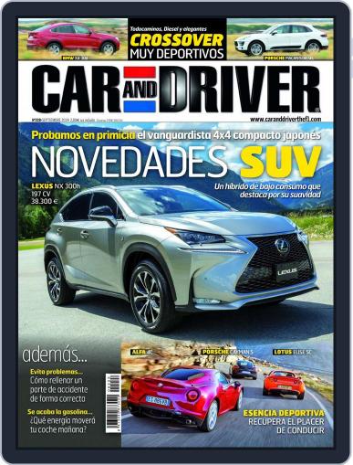 Car and Driver - España August 21st, 2014 Digital Back Issue Cover